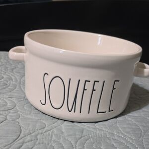 Rae Dunn Artisan Collection Souffle Dish